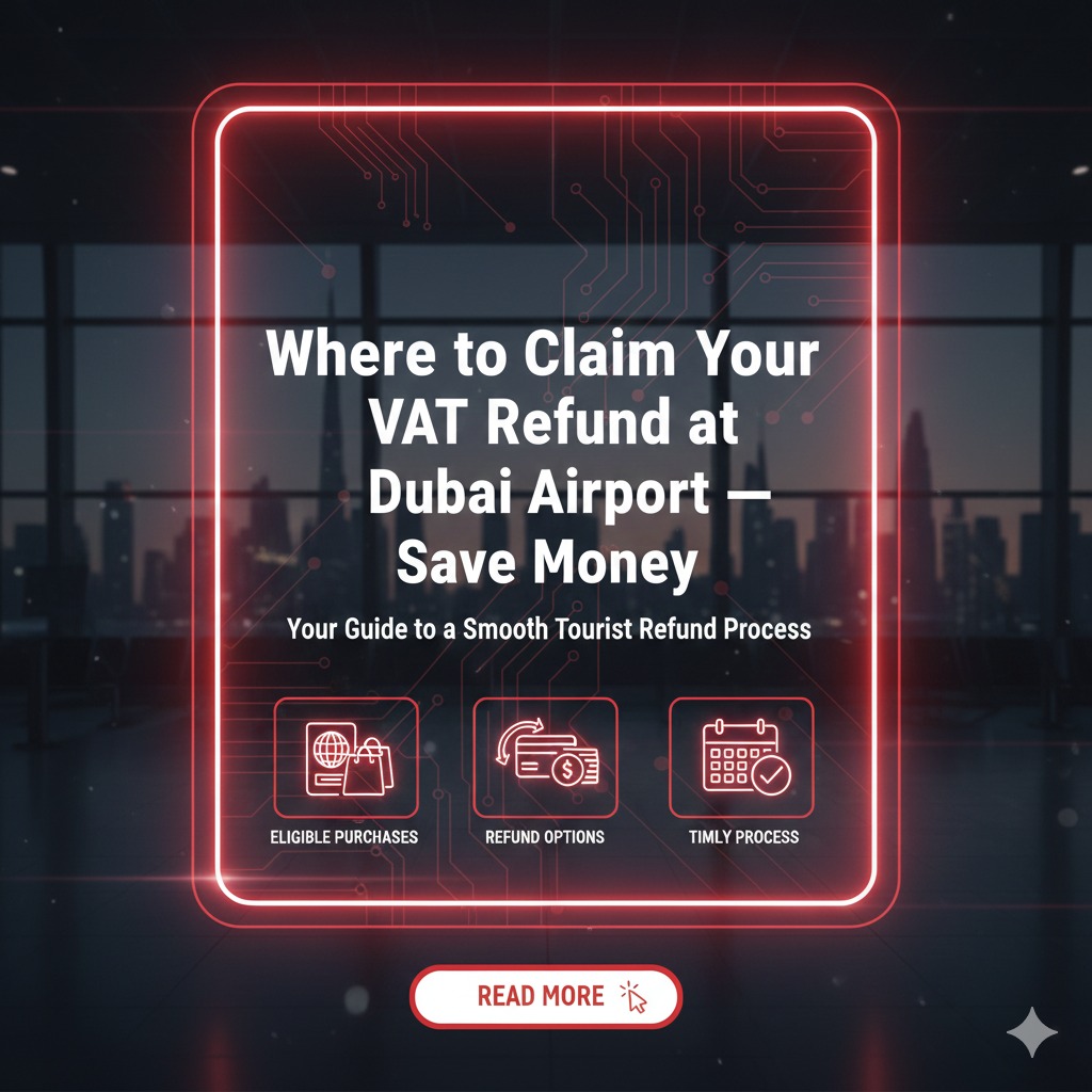 VAT refund at Dubai airport