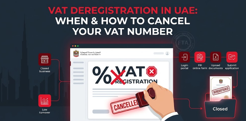 VAT Deregistration in UAE