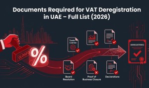 Resources VAT Deregistration in UAE