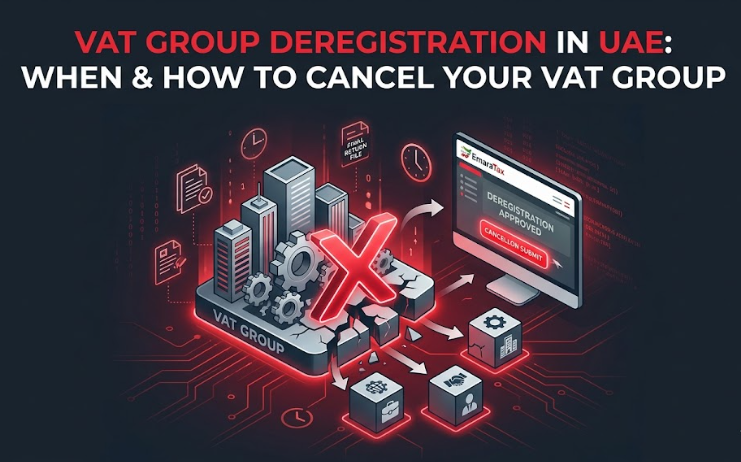 VAT group Deregistration 2026