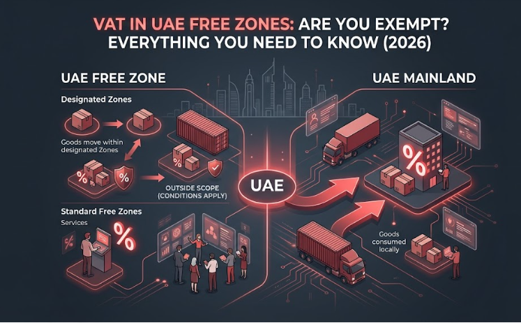 VAT in UAE Free Zones 2026