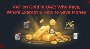 VAT on gold in UAE