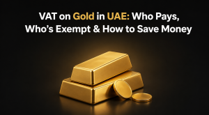 VAT Registration VAT on gold in UAE